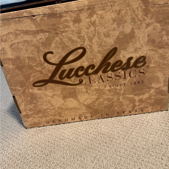 Lucchese Classics - Cowboy/Cowgirl Pink Boots - Size 6.5 B - Picture 4 of 13